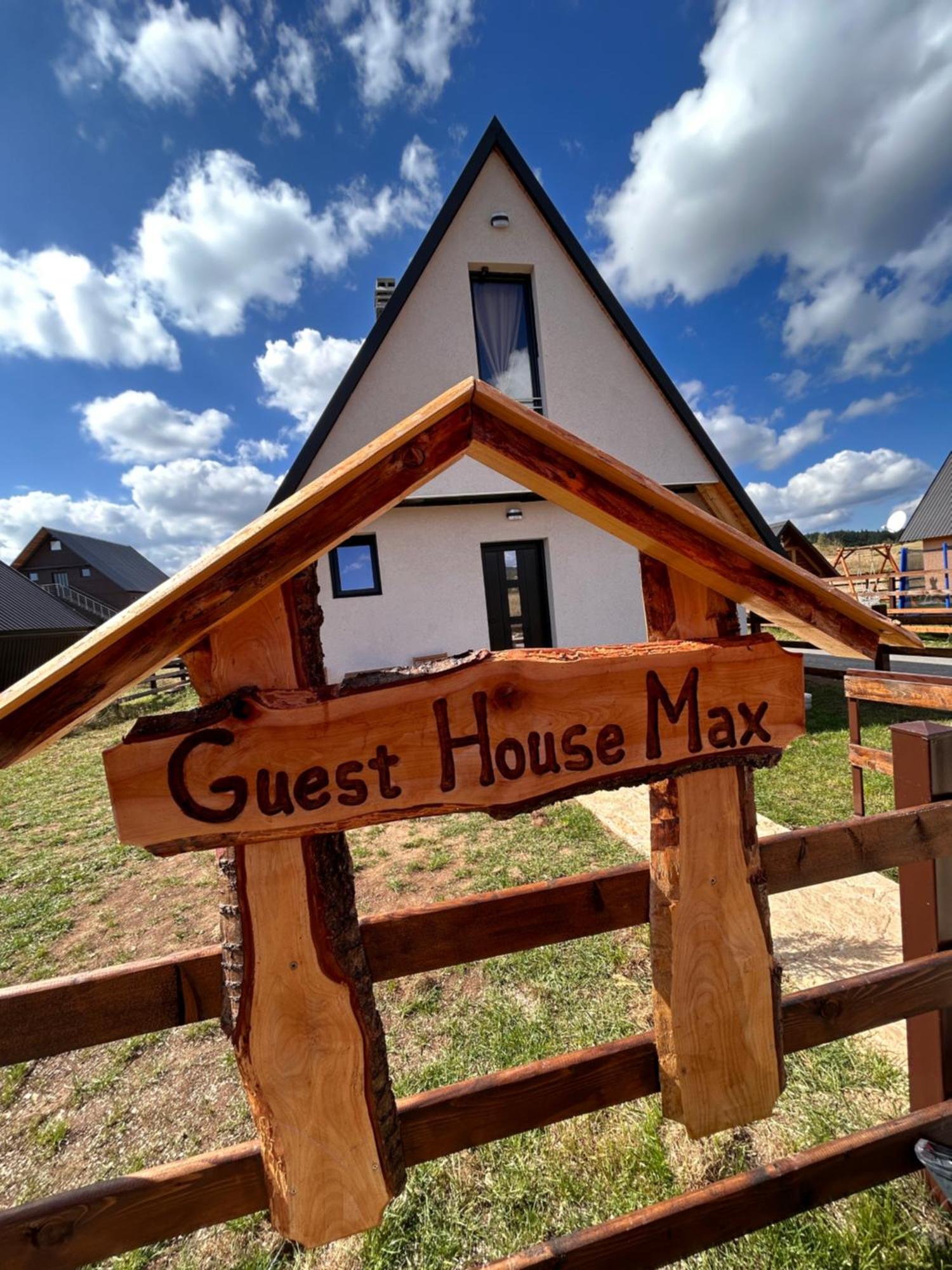 Guest House Max Žabljak エクステリア 写真